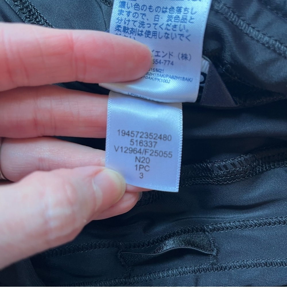 Lands' End Black Swim Shorts size 6 - Picture 7 of 7